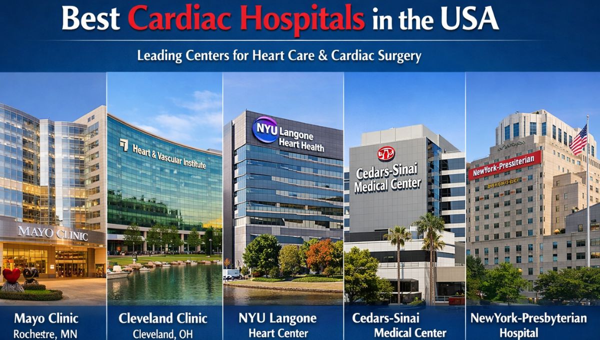 Best Cardiac Hospitals in the USA