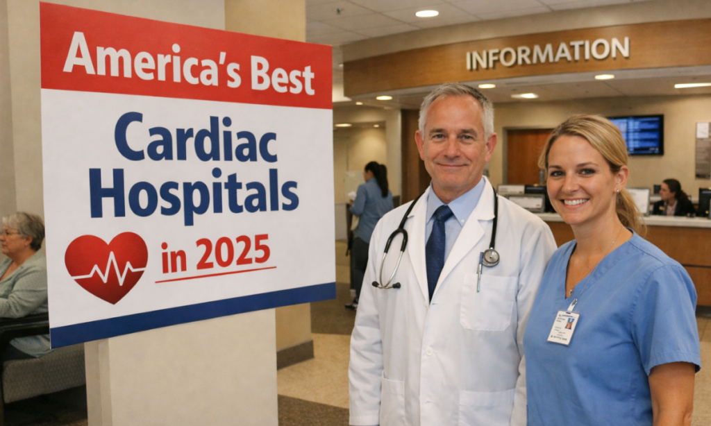 America's Best Cardiac Hospitals in 2025