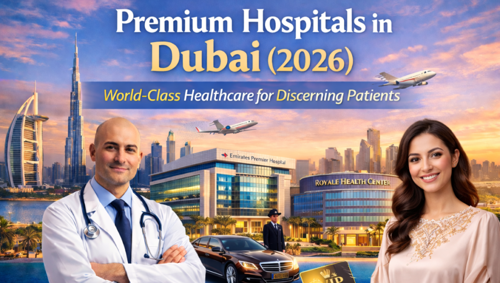 premium hospitals Dubai