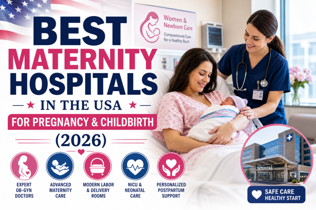 best maternity hospitals in the usa for pregnancy childbirth